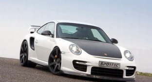 Porsche 911 GT2 RS от ателье Sportec (7 фото)