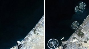 Взгляд с высоты: как меняется наша планета (12 фото)