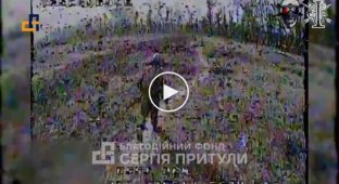 A selection of videos of Ukrainian kamikaze drones working