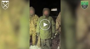 Soldiers captured three occupiers near Avdiivka