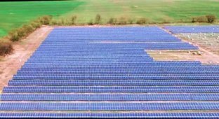 Беларусь строит солнечную электростанцию на 22,3 МВт на радиоактивной земле (5 фото)