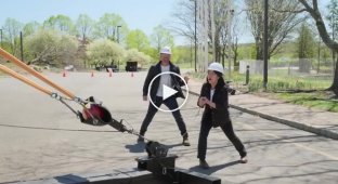 В Нью-Джерси эпично взорвали заброшенный отель с помощью «Angry Birds» детонатора