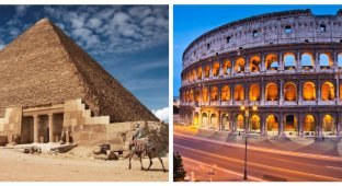 The Pyramid of Cheops, the Great Wall of China and the Colosseum - how much did it cost to build it all? (4 photos)