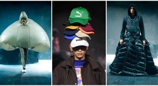 "Это из передачи Малышевой образы?": спортивный бренд Puma показал новую коллекцию на неделе моды (14 фото)
