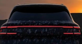 Новый Zeekr 8X (6 фото)