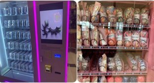 Cool vending machines from different countries, at the sight of which the hand reaches for the wallet (18 photos)