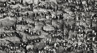 История горного дела: Золотые рудники Серра-Пелада (13 фото)