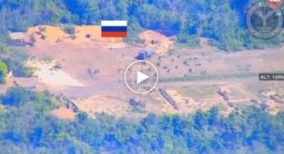 HIMARS накрывает российский полигон на восточном направлении двумя ракетами M30A1