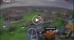 Бійці 5-ї ОШБр знищили російську САУ Нона, гармату, піхоту супротивника у укритті та боєкомплект