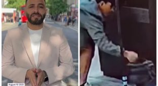 В Лондоне  журналистов из ОАЭ ограбили во время съемки сюжета  о кражах в Британии (2 фото + 1 видео)