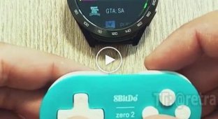 Is it possible to run GTA San Andreas on a smart watch