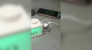 A gadget that automatically turns off charging at 100 percent