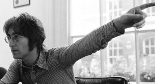 Интимные фото Rolling Stones, Джона Леннона и других звезд от Майкла Путленда (12 фото)