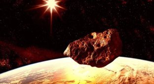 Астероид может столкнуться с нашей планетой в 2032 году (7 фото)