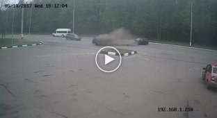 В Саранске бесправный водитель устроил ДТП