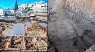 В Ізраїлі знайдено "монументальну" споруду з біблійних історій (6 фото)