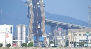 Так ли крут мост в Японии, каким он выглядит на снимках (6 фото)
