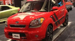 Kia Soul в спецверсии Hamster Edition (15 фото)