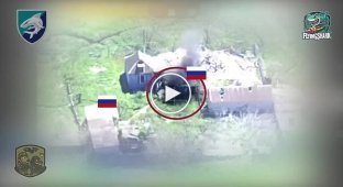 Силы обороны атаковали россиян, которые прятались в зданиях, уничтожили скрытую позицию ствольной артиллерии и лодку