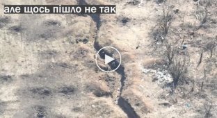 Невдала контратака російських військових у Запорізькій області