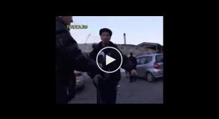 Пьяницы против ГАИ во Владивостоке