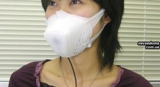 USB-маска с вентилятором - свежее дыхание облегчает понимание!