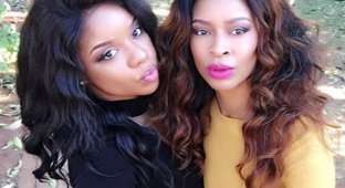 В Зимбабве тоже есть свои сестрички Кардашьян, обожающие отжигать в Instagram (18 фото)
