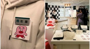 Сотрудницы японской компании носят специальные бейджи во время менструаций (5 фото)