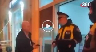 В Ялте пьяный судья устроил аварию и угрожал полицейским