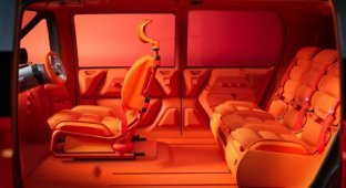 Новый концепт от Citroën (10 фото)