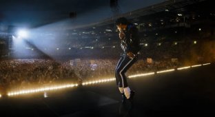 First trailer for the Michael Jackson film (2 photos + 1 video)