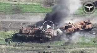 Ukrainian kamikaze drones destroy Russian military personnel in the Avdeevsky direction