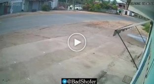 Propeller mode on scooter