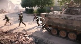 Тренировка украинских сил в Великобритании с танками Challenger 2