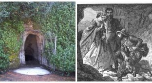 Неоднозначное место Неаполя – Собачья пещера и её атмосфера (8 фото + 1 видео)