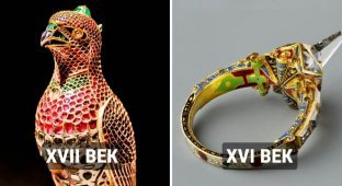 18 jewelry from different eras that prove that people at all times did not spare money on beauty (19 photos)