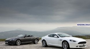 Aston Martin начинает продажи обновленного DB9 (8 фото)