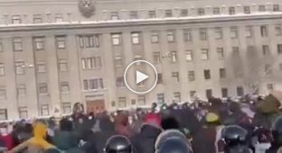 Митинги 31 января в разных российских городах