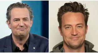 Police have detained a woman who may be involved in the death of actor Matthew Perry (4 photos)