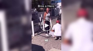 Попытка накачать колеса пропаном