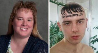 17 People Who Loved Bangs as Kids So Much They Decided to Do Them Again (18 Photos)