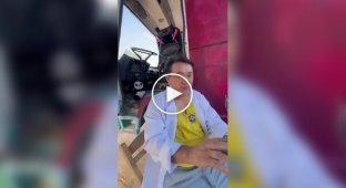 Бразильские двойники Джеки Чана, Уилла Смита и Мартина Лоуренса