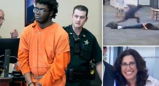 Schoolboy, cruelly who beat up a teacher over a Nintendo Switch, sentenced to five years in prison (7 photos + 1 video)