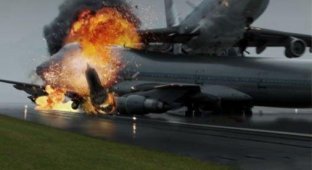 Самые крупные авиакатастрофы (11 фото)