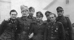 Офіцери Козачої Кавалерійської дивізії (17 фото)
