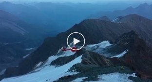 В Альпах разбился вертолет при попытке эвакуировать человека