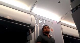 Дебош «непростого» пассажира на рейсе Барселона–Москва