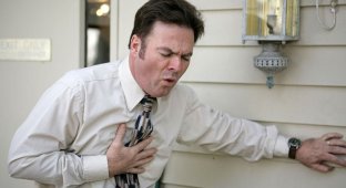 Как распознать сердечный приступ (8 фото)