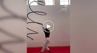 Dance on a spring