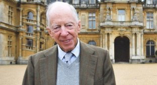 One of the representatives of the richest dynasty in the world, Lord Jacob Rothschild, died in Britain (3 photos)